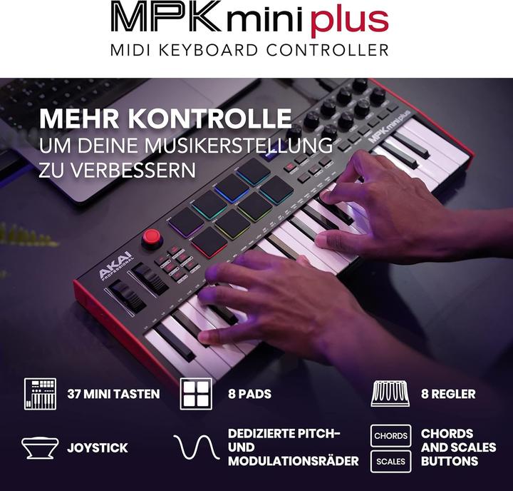 Actual product image Akai Professional MPK Mini Plus (Keyboards)