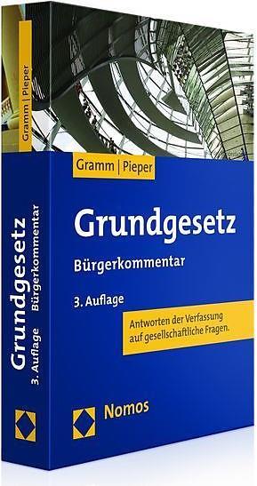 Produktbild Grundgesetz (Deutsch, 2015)