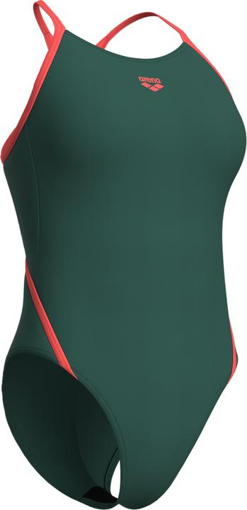 Actual product image Arena W Swimsuit Web Back Solid (34)