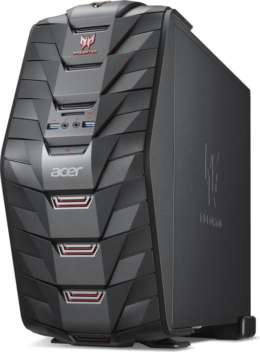 Image du produit Acer Predator G3-710 (Intel Core i7 6700, 16 Go, 256 Go, GeForce GTX 1070)
