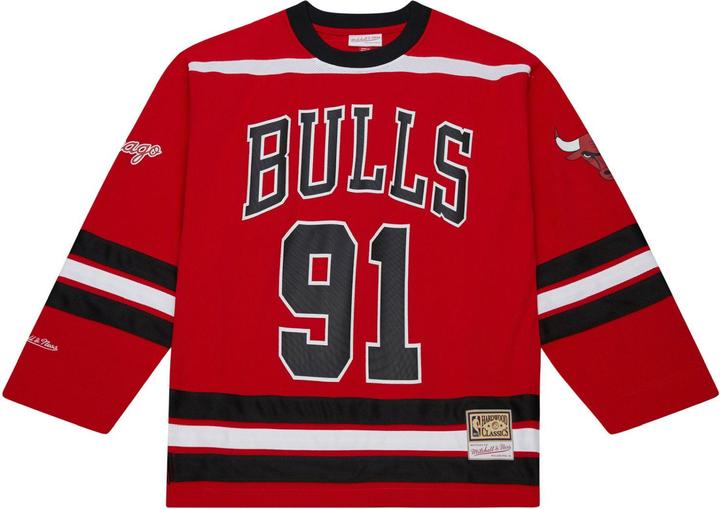 Produktbild Mitchell & Ness M&N Hockey Jersey Chicago Bulls Dennis Rodman - XL (XL)