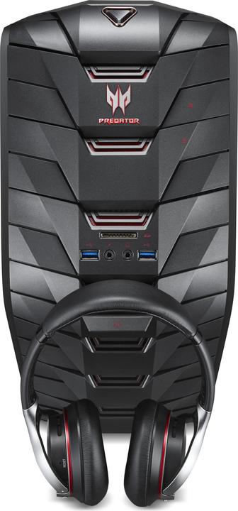 Image du produit Acer Predator G3-710 (Intel Core i7 6700, 16 Go, 256 Go, GeForce GTX 1070)