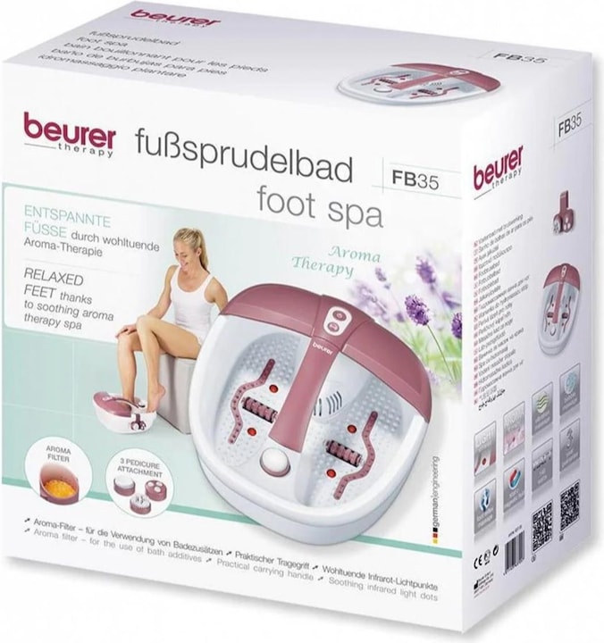 Actual product image Beurer Fb 35