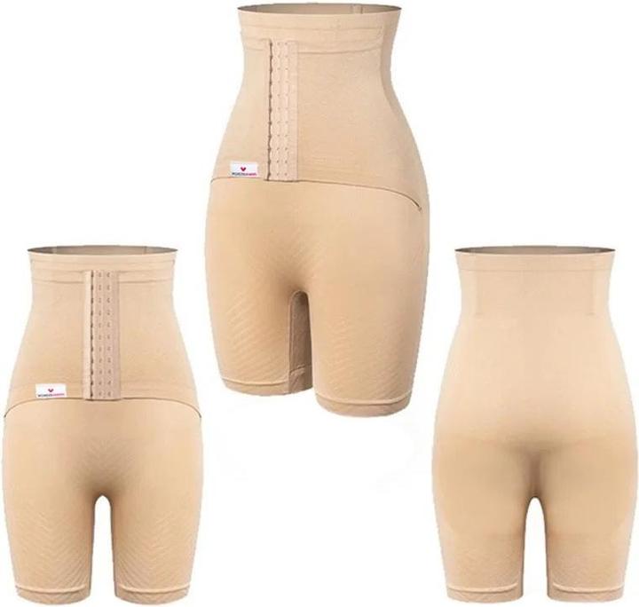 Immagine prodotto Wondermom Pantaloncini con fascia addominale post parto (S, Confezione singola)