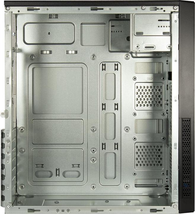 Actual product image Intertech Case ATX 2812 Business (ATX, Mini-ITX, mATX)