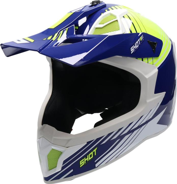 navy-neon gelb
