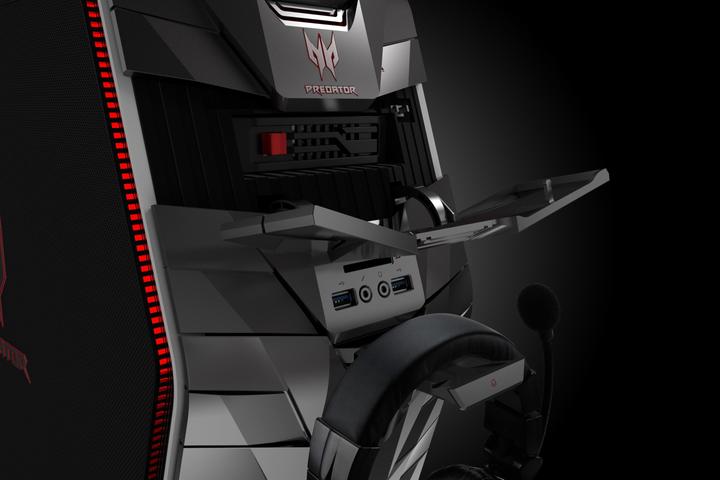 Produktbild Acer Predator G6-710 (Intel Core i7-6700K, 32 GB, 512 GB, GeForce GTX 980)