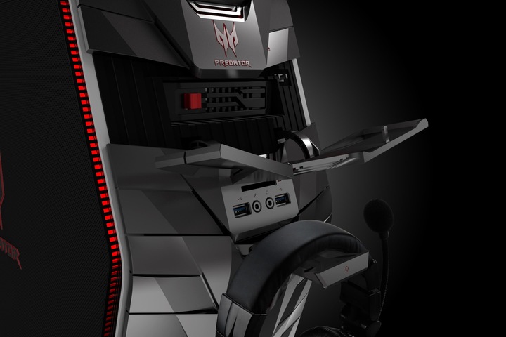 Produktbild Acer Predator G6-710 (Intel Core i7-6700K, 32 GB, 512 GB, GeForce GTX 980)