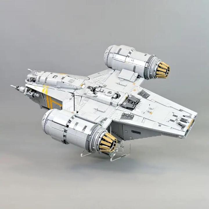 Actual product image iDisplayit Acrylic stand for LEGO® 75331 Star Wars The Razor Crest