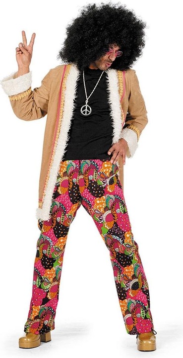 Wilbers Hippie with long coat