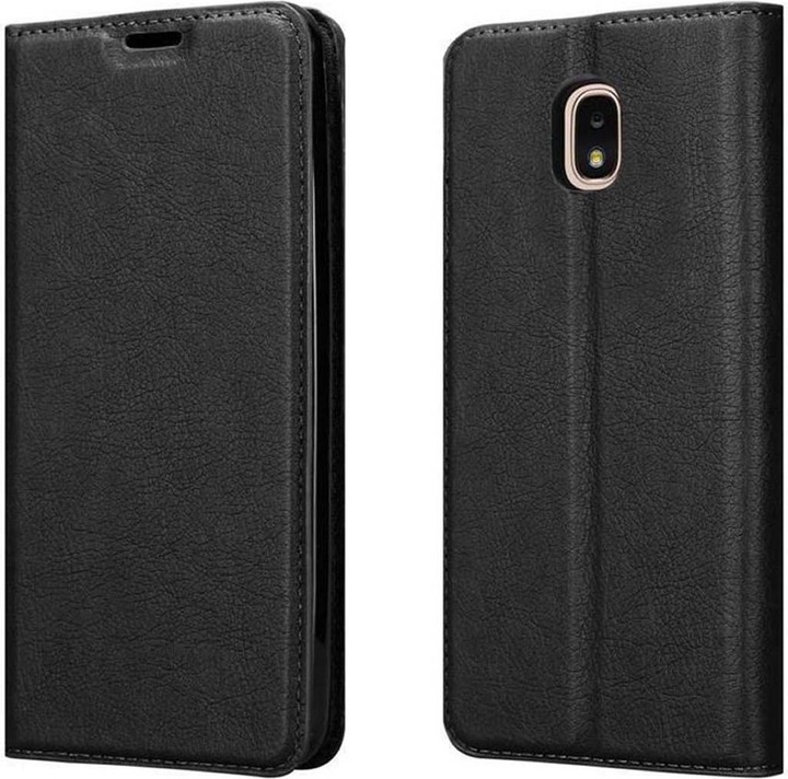 Actual product image Cadorabo Book Invisible Magnet Cover (Samsung Galaxy J3 (2018))