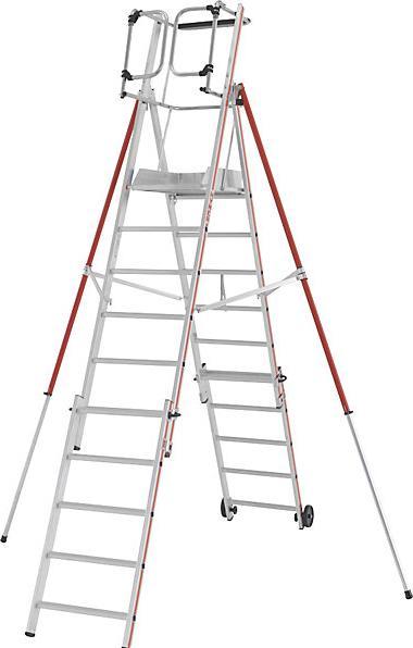 Actual product image kaiserkraft Aluminium platform ladder (Platform ladder, 265 cm)