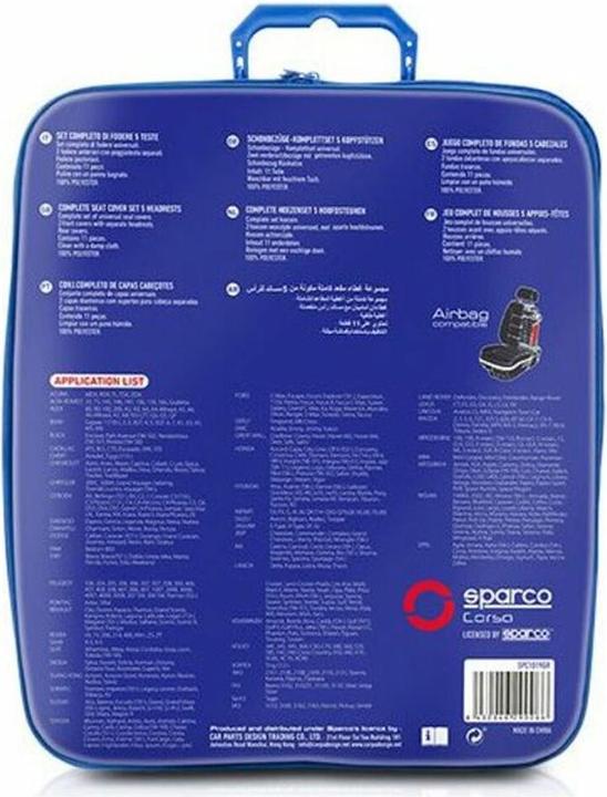 Produktbild Sparco Sitzbezug-Set S-Line Universal (11 pcs)