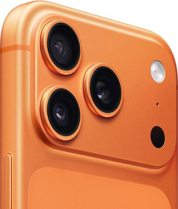 Actual product image Apple iPhone 17 Pro 512GB - Orange (512 GB, Cosmic Orange, 6.30", Dual SIM, 5G)