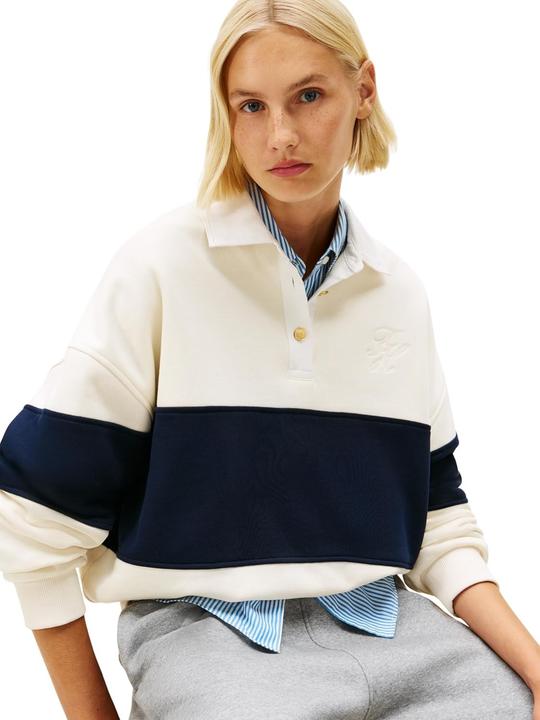Image du produit Tommy Hilfiger Gold Btn Rugby Swtsrt (S)