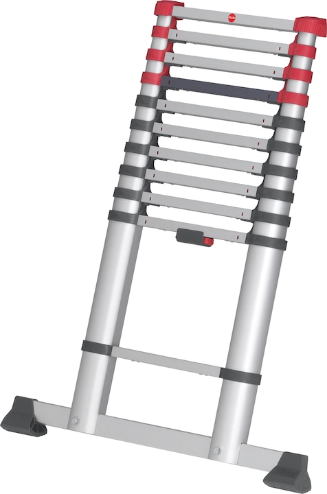 Actual product image Hailo Telescopic ladder Flexline 320 (Single ladder, 99 cm)