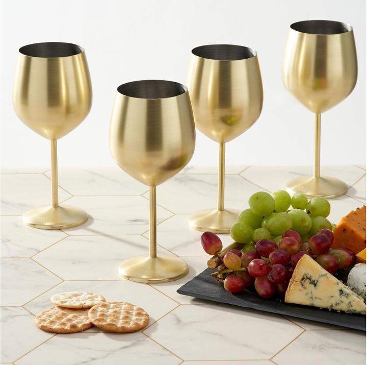 Immagine prodotto Oak & Steel Bicchieri da vino (50 cl, 4 Occhiali, Set di bicchieri da vino)