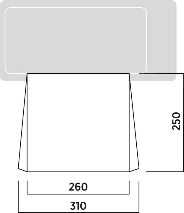 Actual product image Easy Camp Voss (Awning, 2.59 kg)