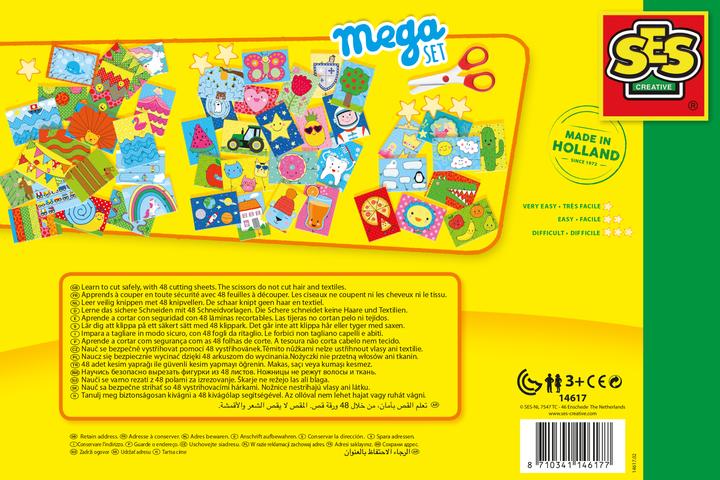 Image du produit Ses J'apprends à couper Megaset