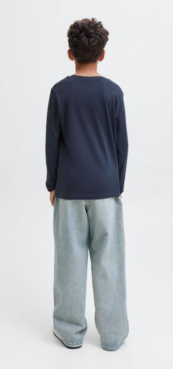 Actual product image Jack & Jones 2er-pack Logo Langarm-T-Shirt Langarm-T-Shirt (176)