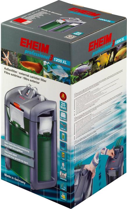 Produktbild Eheim Professionel 3 (1200 l, Aussenfilter, Salzwasser, Süsswasser)