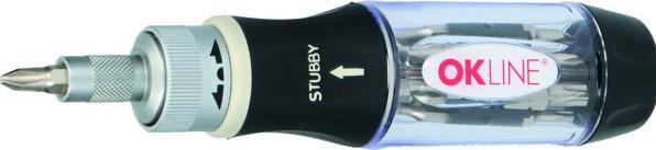 Image du produit OK-Line Jeu de tournevis +AMMAoA- cliquet 16in1