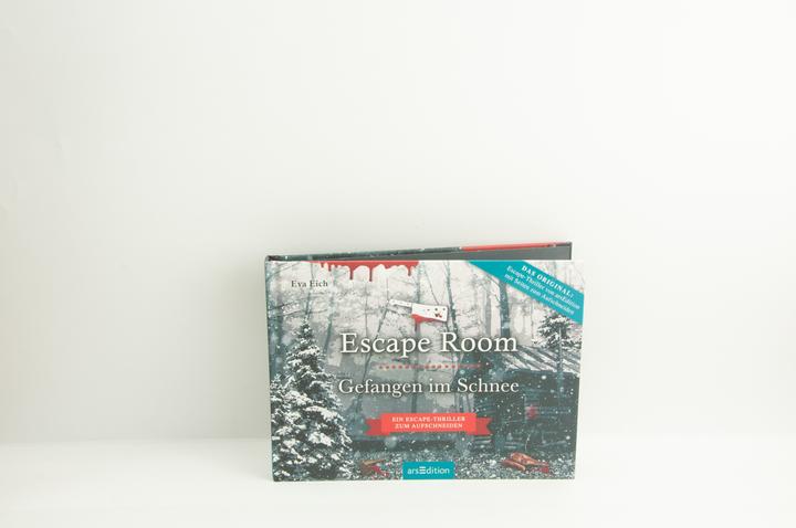 Produktbild Escape Room. Gefangen im Schnee (Deutsch, Eva Eich, 2019)