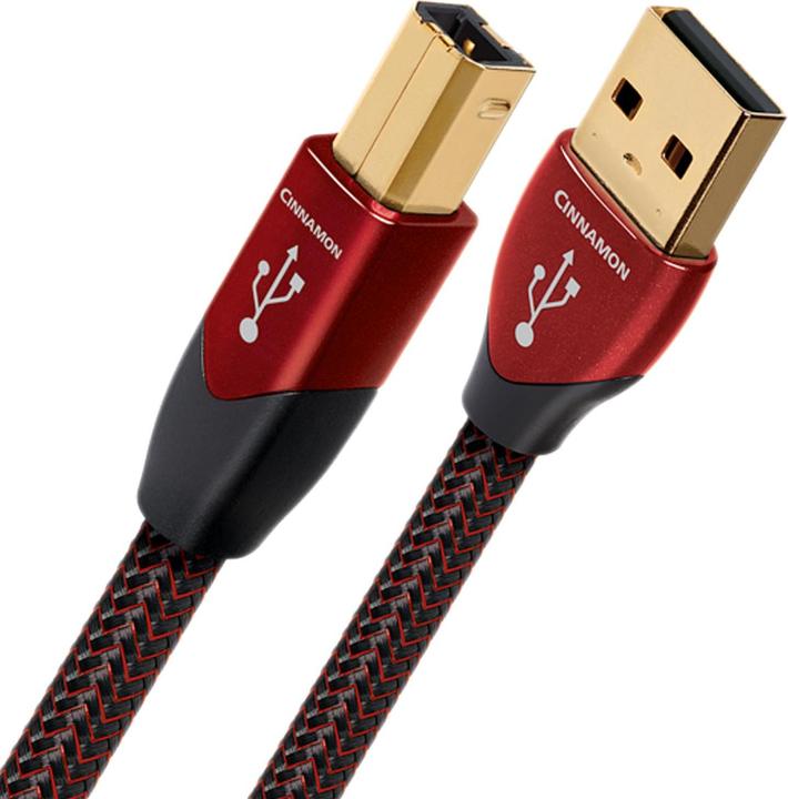 Audioquest Cinnamon USB A-B (3 m, USB 2.0)