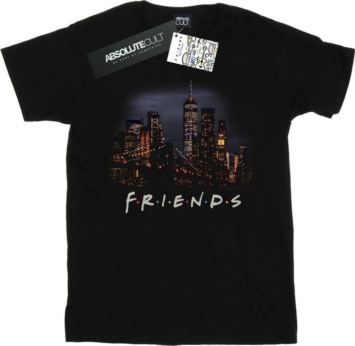 Produktbild Friends Night Skyline TShirt (4XL)