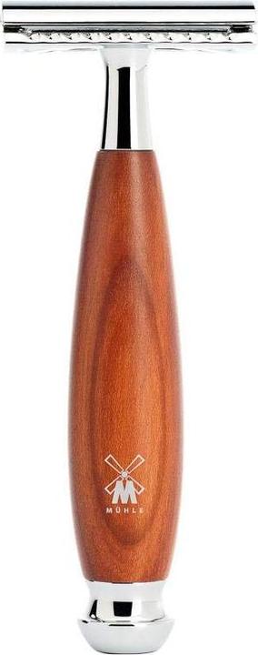 Immagine prodotto Mühle Set da barba, 4 pezzi con ciotola, pennello da barba con puro pelo di tasso (Sapone da barba, Olio da rasatura, Pennello da barba)