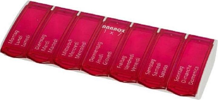 Actual product image Anabox Weekly dispenser