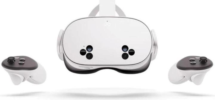 Produktbild Meta Quest 3S 128GB All-in-One VR-Headset Weiss EU SK-1000926-01 (128 GB)