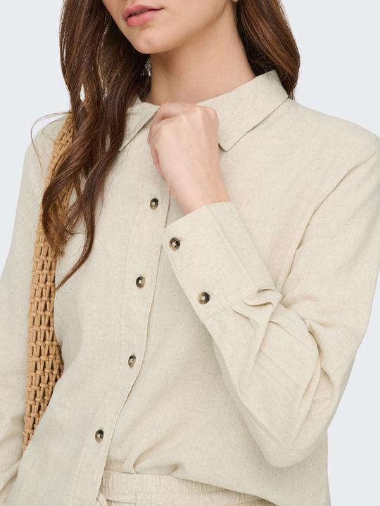 Image du produit JdY Coupe décontractée Col de chemise Manches avec bouton Coupe volumineuse des bras Chemise (XS)