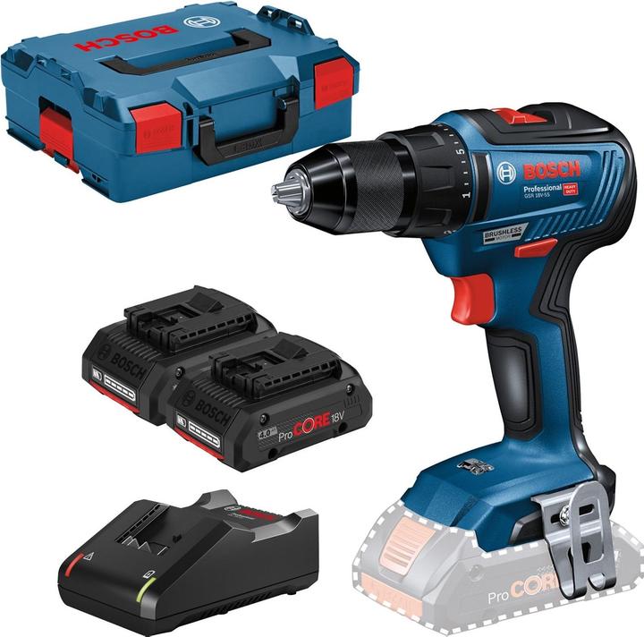 Produktbild Bosch Professional GSR 18V-55 (Akkubetrieb)