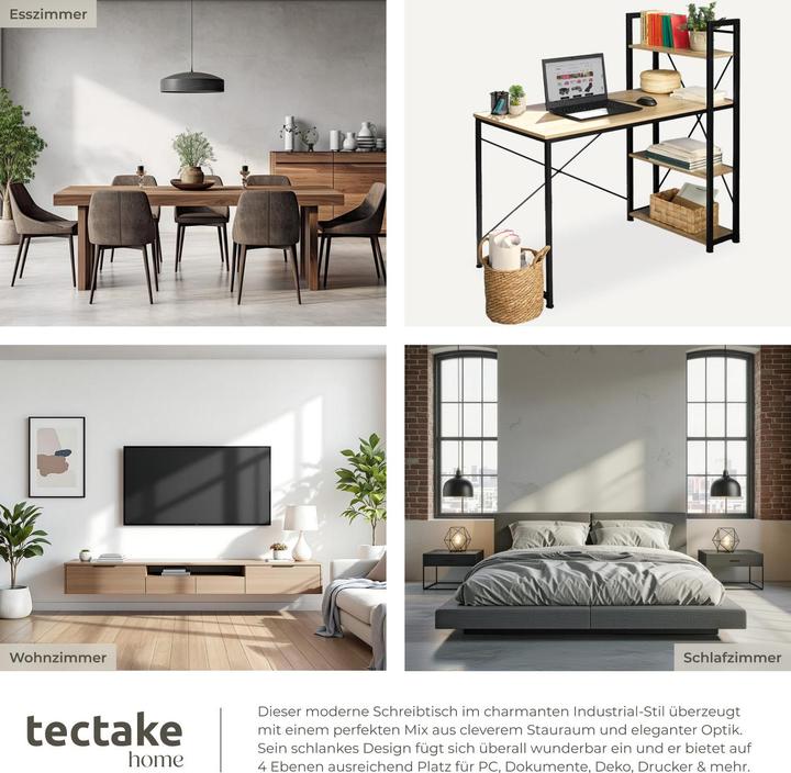 Produktbild tectake Hershey (122 x 61 x 120 cm)