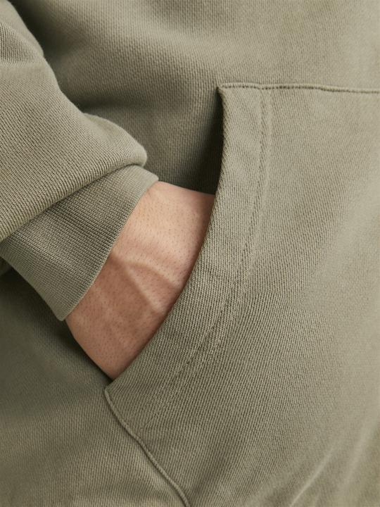 Actual product image Jack & Jones Jjecharge Faded Sweat Zip Hood Noos (XS)
