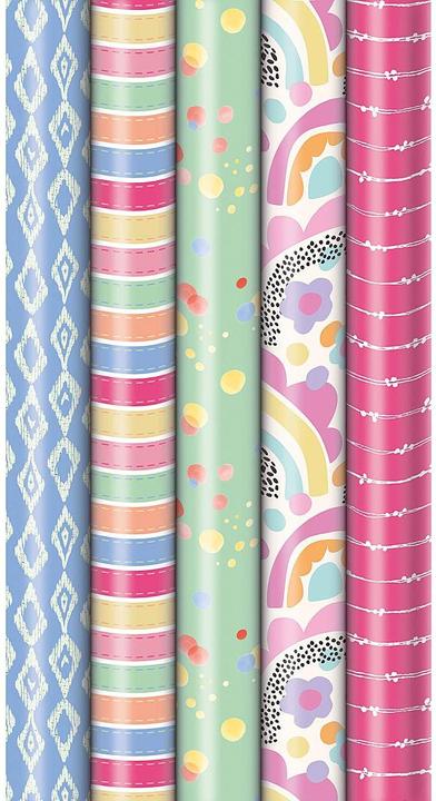 Zoewie G-Papier Candy Shop 70cmx2m (Geschenkpapier, 1 x)