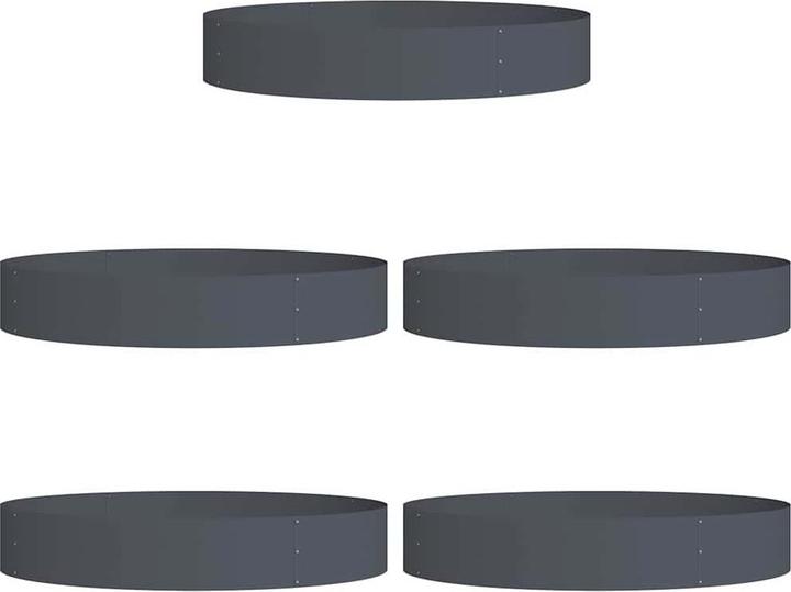 Actual product image vidaXL Garten-Pflanzgefäss