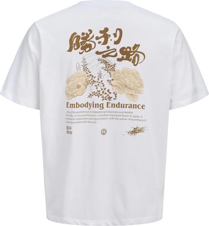 Actual product image Jack & Jones Jorbradley Endurance Tee Ss C.N Stmss25 (L)
