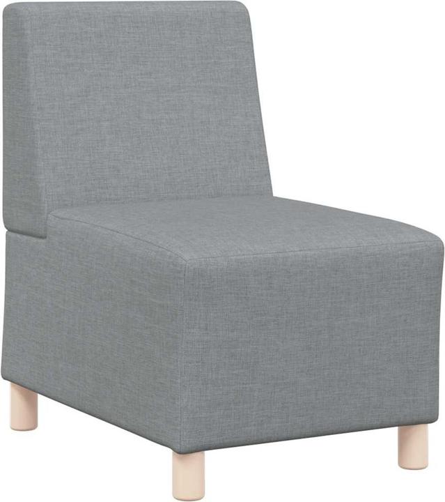 Actual product image vidaXL Modulsofa ohne Armlehnen