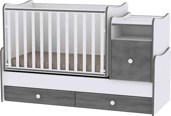 Produktbild Lorelli Babybett Trend Plus 4 in 1 Jugendbett