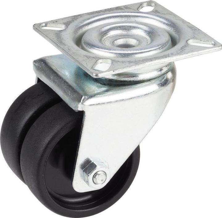 Dörner + Helmer Kit de roulettes doubles d'appareil