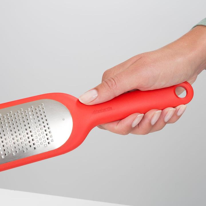 Actual product image Brabantia Grater fine red