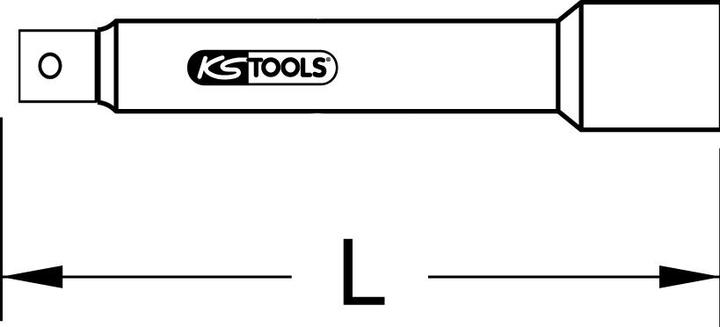 Actual product image KS Tools TITANplus extension
