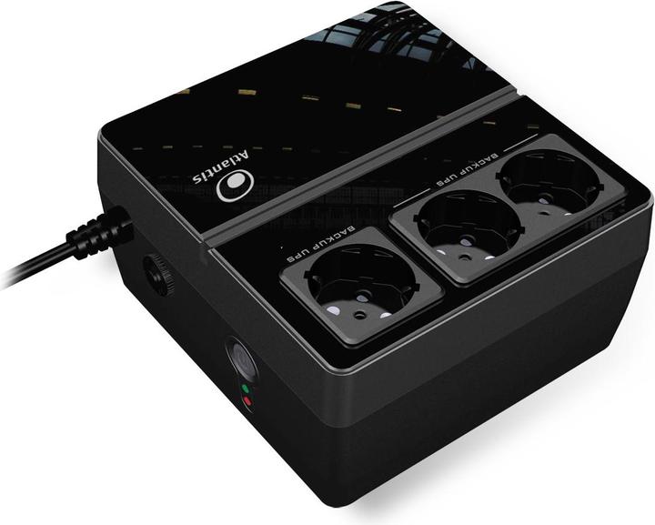 Actual product image Land A03-PS700 uninterruptible power supply (UPS) 0.7 kVA 300 W (300 W)
