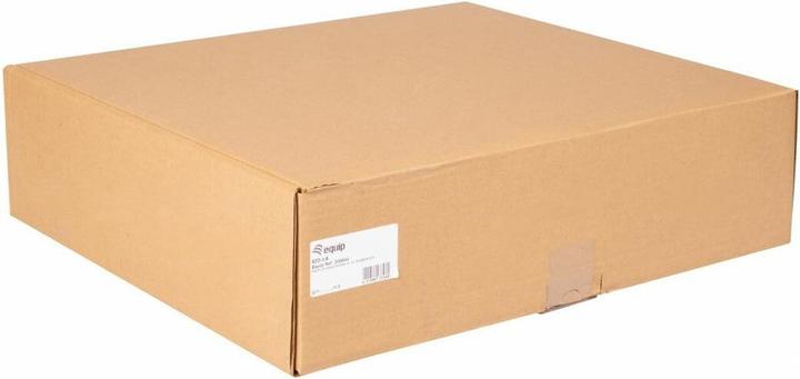 Produktbild equip Schublade für Serverschränke 3U, abschliessbar sw