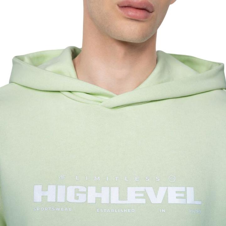 Produktbild 4F Herren Sweatshirt mint H4Z22 BLM015 47S 2XL (XXL)