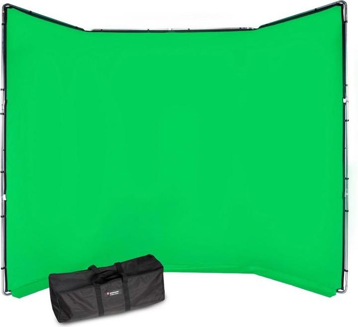 Manfrotto Chroma Key FX Background Green 4 x 2.9 m (400 cm, 290 cm)