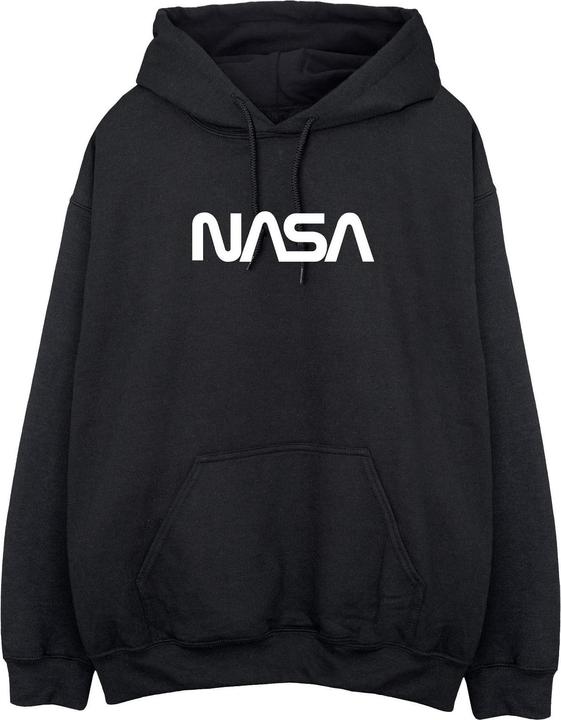 Immagine prodotto Nasa Felpa con cappuccio in cotone con logo moderno (XL)