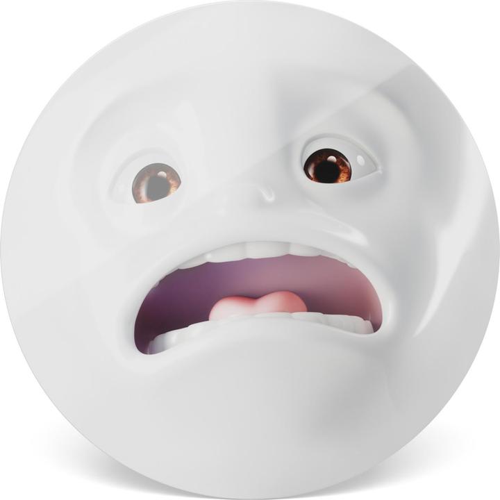 Produktbild 58 Products Fiftyeight Topfuntersetzer Schockiert (1x, Pfannenuntersetzer)